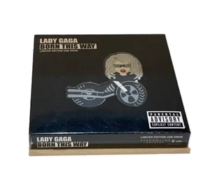 LADY GAGA Born This Way Limited Edition USB Drive -Expricit- RARE*Sealed* - Picture 1 of 3