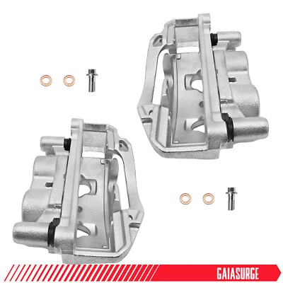 2Pcs Brake Front Calipers For Chevy Silverado Sierra 2500 HD 2011 2012 2013-2019 Foto 1 de 4