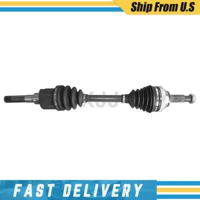 For 1995-2000 Ford Contour Auto Trans Front Left Driver Side CV Joint Axle Shaft Foto 1 de 4