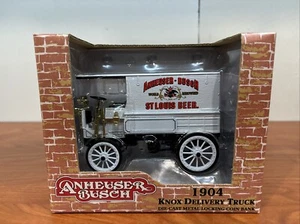 Ertl Collectibles: Anheuser-Busch 1904 Knox Delivery Truck: Diecast NIB CV JD - Picture 1 of 7