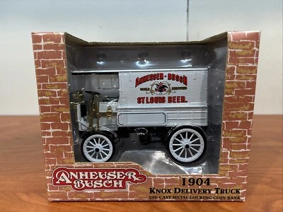 Ertl Collectibles: Anheuser-Busch 1904 Knox Delivery Truck: Diecast NIB CV JD - Image 1 of 4