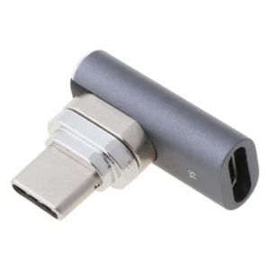 USB C Adapter 9Pins Type C Connector 100W Fast Charge 20 Mbps Data - Zdjęcie 1 z 8
