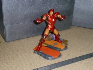 IRON MAN COLLECTOR'S STATUE FIGURE DIORAMA BRAND NEW! Marvel vs Capcom Infinite - Picture 1 of 2