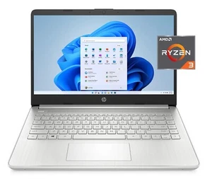 HP 14" FHD Laptop Notebook Ryzen 3 3250U(beat i3-8145U) 12GB RAM 512GB SSD New! - Picture 1 of 7