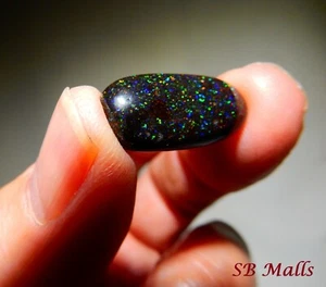 7,6 Cts. LOTE CABUJÓN ÓPALO HONDURAS MATRIZ NEGRA ÓPALO HONDUREÑO 2860d - Imagen 1 de 5