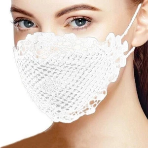 Summer Women Mask Reusable Breathable Safe Protection Face Masks Sunscreen Mask - Picture 1 of 18