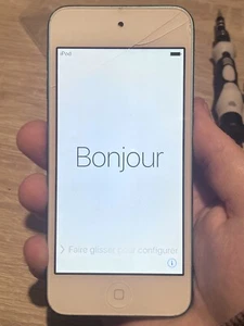 Apple iPod Touch 5th Generation Blue 32gb Fully Working A13 - Picture 1 of 8