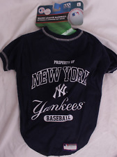 Pets First New York Yankees Tee Shirt for Dog - Large - 20 - 24" MLB