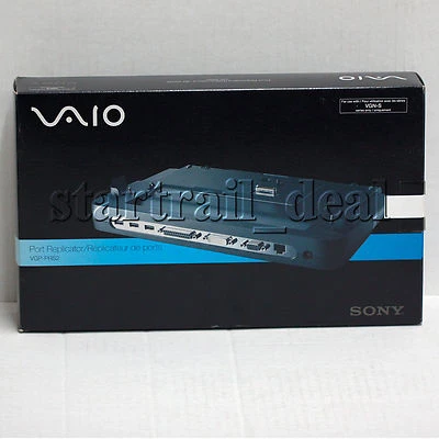 Sony VAIO VGP-PRS2 Port Replicator Docking Station VGN-S Laptop Notebook Series - Image 1 of 4