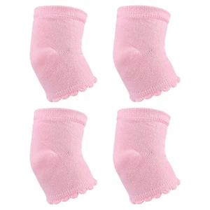 2 Pairs Moisturizing Socks Elbow Moisturizing Sleeves Gel Heel Socks Toeless - Picture 1 of 12