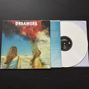Dreamers “This Album Does Not Exist” LP Vinyl Fairfax White 2016 Record Tested - Picture 1 of 16