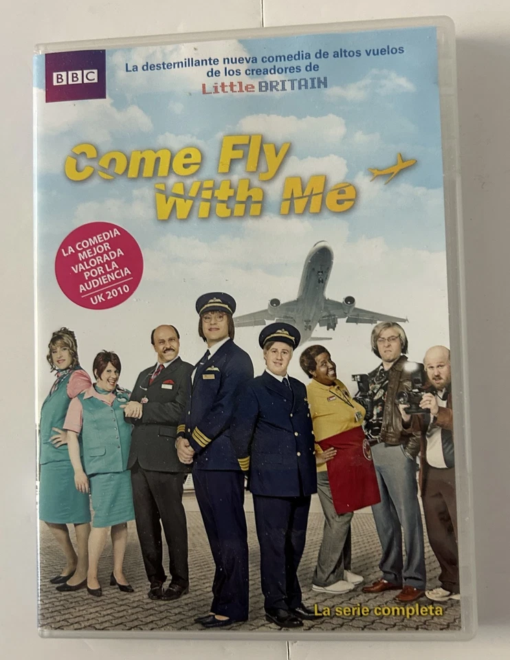 Come Fly With Me - Series 1 - Complete (DVD, 2011) Spanish Import Very Good - Image 1 of 4