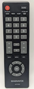 Mando a distancia para TV MAGNAVOX 32FNT005 ORIGINAL FABRICANTE DE EQUIPOS ORIGINALES 29ME403V 24ME403V/F7 32ME403V/F - Imagen 1 de 7