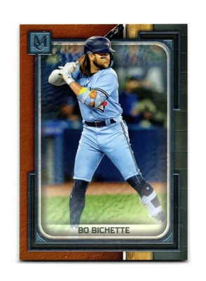 2023 Topps Museum Collection Copper BO BICHETTE #68 Toronto Blue Jays - Image 1 of 2