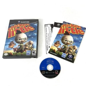 Chicken Little GameCube CIB W/ Manual Complete Tested and Working - Picture 1 of 4