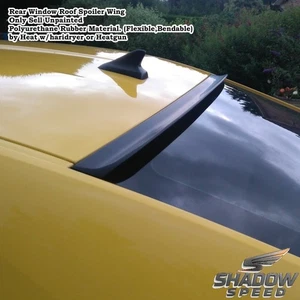 Stock 284R Type Rear Roof Spoiler Wing Fits 2011~2017 Volkswagen Jetta MK6 Sedan - Picture 1 of 11