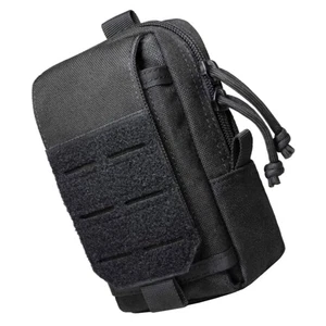 Bolsa médica bolsa de herramientas bolsa de utilidad bolsa de cintura bolsa de cinturón para actividades al aire libre - Imagen 1 de 12