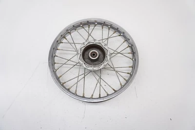 KLX110 2002 rueda delantera OEM llanta buje rotor 14x1,40 Kawasaki KLX 110 2002-2021 Foto 1 de 4