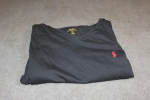 Polo Ralph Lauren Herren 100% Baumwolle Waschbar Strick Rundhals Gr: L - Bild 1 von 24