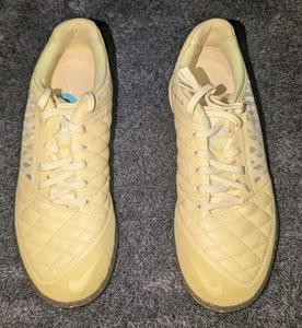 Nike Lunargato II Lunar Gato Yellow Gum 580456-801 Men's Size 6/Women 7.5 New - Picture 1 of 7