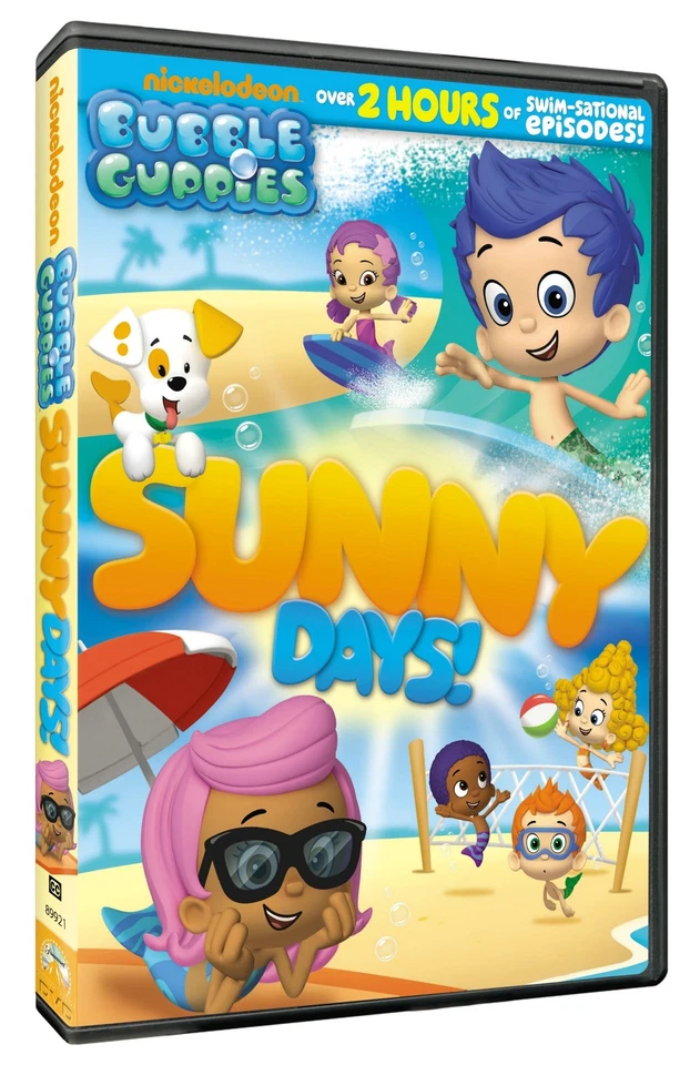 Bubble Guppies: Sunny Days! (DVD) (US IMPORT) - Image 1 of 3
