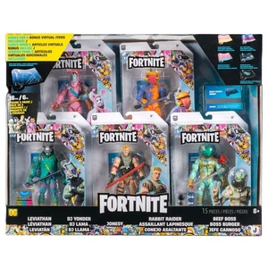 Fortnite Legendary Series 6", 5 Figuren Pack mit 6 virtuellen Item Codes - Bild 1 von 5