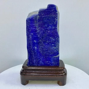 3.1LB Lapis Lazuli Freeform Polished Rough Tumble Healing Crystal Specimen Sto - Picture 1 of 15