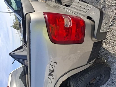 2008 Chevrolet Silverado 2500 Driver Tail Light Assembly Used OEM 3682453 - Image 1 of 4