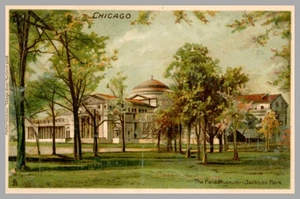 Postal Field Museum Jackson Park Chicago IL PMC 1898-1901 UNP Raphael Tuck - Imagen 1 de 2