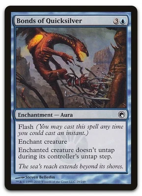 Bonds of Quicksilver #29 (LP) Scars of Mirrodin SOM Magic MTG - Image 1 of 2