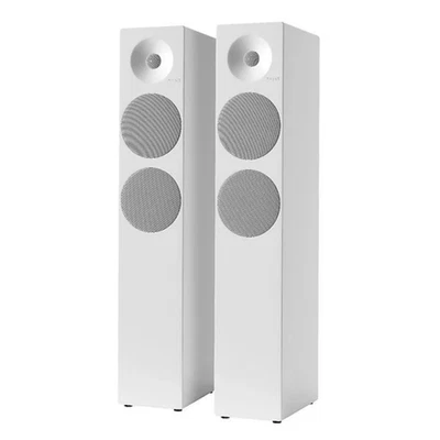 TANGENT SPECTRUM II X6 WHITE  COPPIA DIFFUSORI PAVIMENTO NUOVI - Immagine 1 di 2