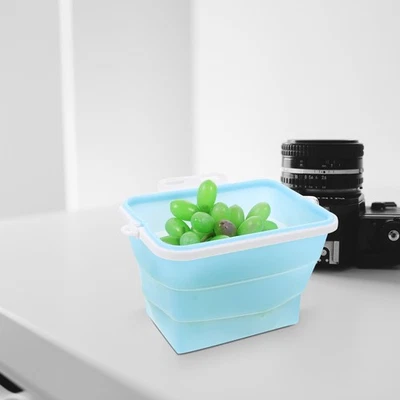  Home Kühlschrank Food Crispe Box Halten Sie frische Lebensmittelbox Mikrowelle - Bild 1 von 4