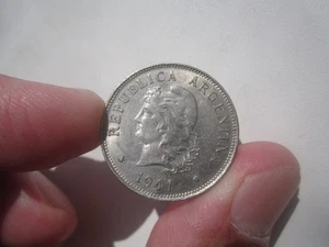 1941 ARGENTINA 50 CENTAVOS - Imagen 1 de 2