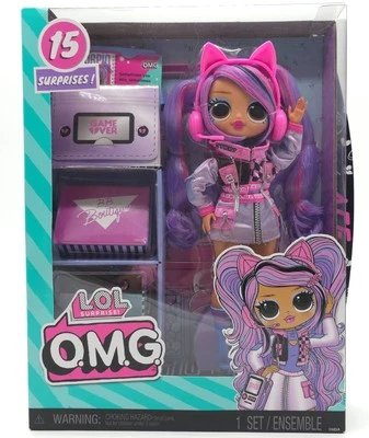 LOL SURPRISE L.O.L. Surprise O.M.G. ACE Fashion Doll, LOL OMG NEU/OVP TOP PUPPE