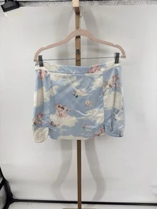 Sugar Thrillz blau und rosa Cherub Angel Dolls Kill Minirock Größe XL - Bild 1 von 11