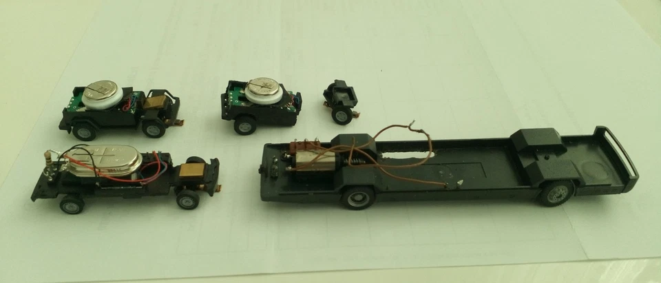 H0 Faller Car System Ersatzteile - Bild 1 von 2