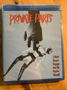 Private Parts (Blu-ray, 1972) New Sealed - Imagen 1 de 1