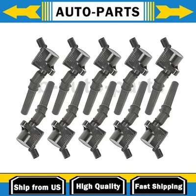 10x Delphi Ignition Coil For Ford E-350 Econoline 1997-1998 - Image 1 of 4