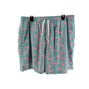 Chubbies Men's The Domingos Are For Flamingos Swim Trunks XXL Inseam 7in NEW - Picture 1 of 4