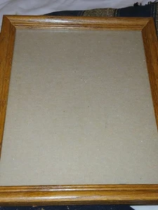 Vintage Bilderrahmen Eiche massiv - Bild 1 von 2