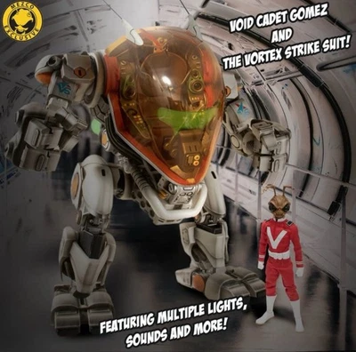 Mezco ONE:12 COLLECTIVE Void Cadet Gomez and Vortex Strike Suit - Image 1 of 4
