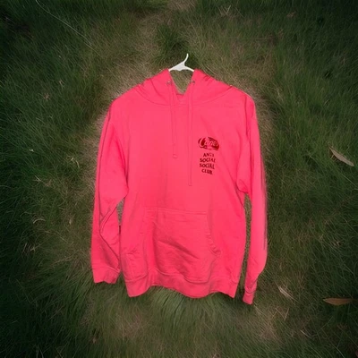 Sudadera con capucha Cane’s Anti Social Social Club edición limitada Foto 1 de 4