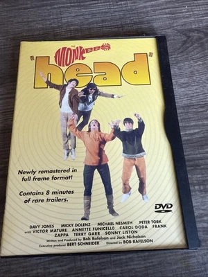 The Monkees Head (DVD, 1994) Rhino Home Video - Image 1 of 3