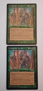 (2X) Gargantuan Gorilla - Allianzen - MTG Magic the Gathering Karte - Bild 1 von 2