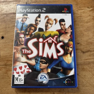 The Sims PlayStation 2 ps2 Game Complete with Manual Free Post - Image 1 of 4