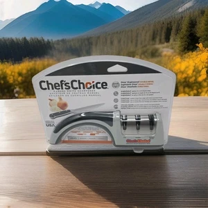 Affilacoltelli manuale Chef's Choice 4643 Dizor AngleSelect Diamond Hone 3 stadi - Foto 1 di 9