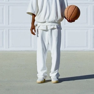 NWT $90 Adidas Basketball One Velour | Cloud White | IA3454 | 2XL - Picture 1 of 6