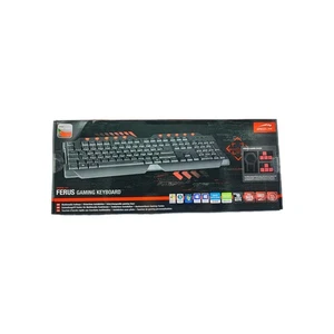 Speedlink FERUS USB Gaming Tastatur Portugues QWERTY Keyboard-Layout Gamer - Bild 1 von 2