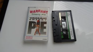 Cherry Pie-Dirty by Warrant (Cassette, 1990) - Picture 1 of 2
