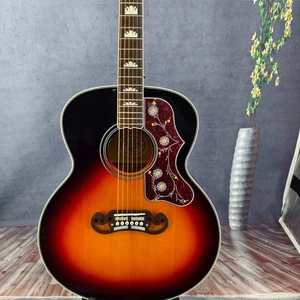 J200VS Original Acoustic Guitar - Black Fretboard - 6 String - Hollow Body - Picture 1 of 12